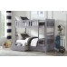 Lisa Single/Single Bunkbed Grey